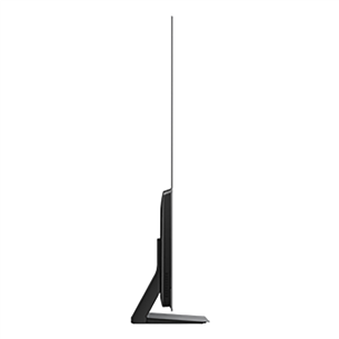 Samsung S92C, 77'', Ultra HD, OLED, centra statīvs, tumši pelēka - Televizors
