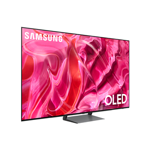 Samsung S92C, 77'', Ultra HD, OLED, centra statīvs, tumši pelēka - Televizors