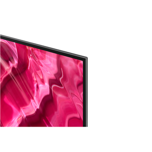 Samsung S92C, 77'', Ultra HD, OLED, centra statīvs, tumši pelēka - Televizors