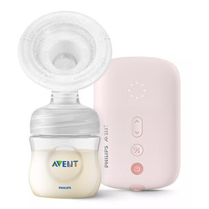 Philips Avent, белый - Электронный молокоотсос SCF395/11