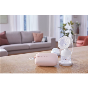 Philips Avent, white - Electric breast pump