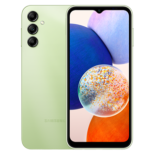 Samsung Galaxy A14, 128 GB, zaļa - Viedtālrunis SM-A145RLGVEUE