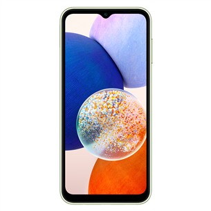 Samsung Galaxy A14, 128 GB, zaļa - Viedtālrunis