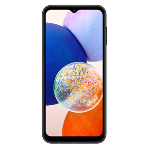 Samsung Galaxy A14, 128 GB, melna - Viedtālrunis