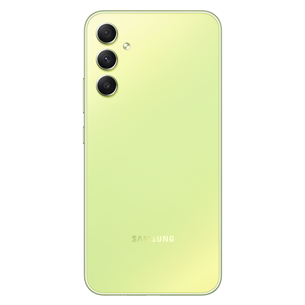 Samsung Galaxy A34 5G, 6 GB / 128 GB, zaļa - Viedtālrunis