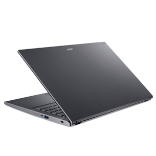 Acer Aspire 5, 15.6'', FHD, Ryzen 5, 16 GB, 512 GB, SWE, pelēka - Portatīvais dators