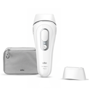 Braun Silk-expert Pro 3 IPL, balta - Fotoepilators