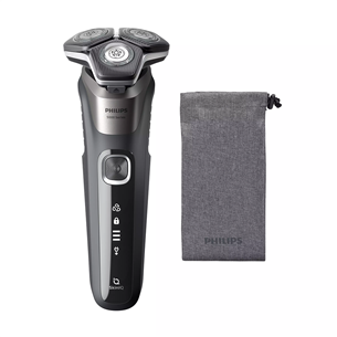 Philips Shaver Series 5000 Wet & Dry, grey - Shaver S5887/10