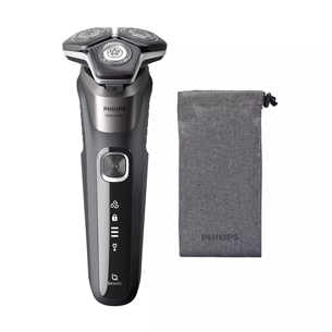 Philips Shaver Series 5000 Wet & Dry, серый - Бритва