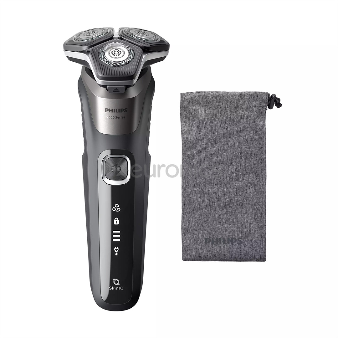Philips Shaver Series 5000 Wet & Dry, серый - Бритва