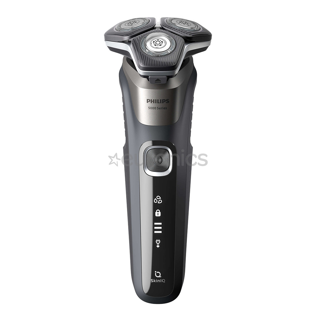 Philips Shaver Series 5000 Wet & Dry, серый - Бритва