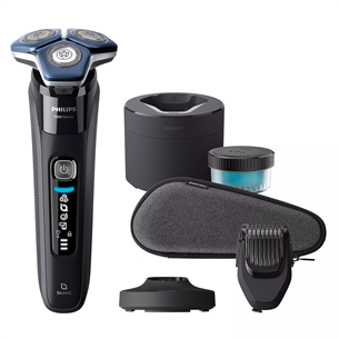 Philips Shaver 7000 Wet & Dry, melna - Skuveklis