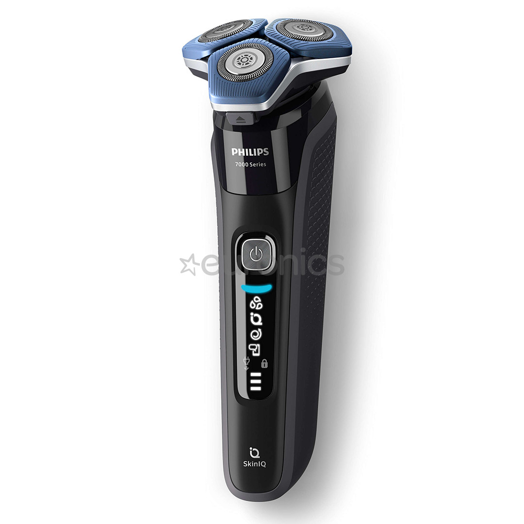 Philips Shaver 7000 Wet & Dry, melna - Skuveklis