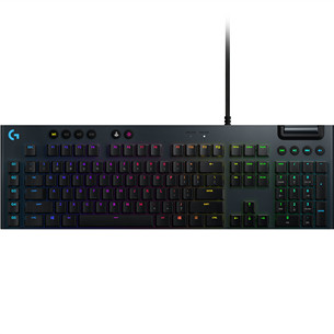Logitech Keyboard G815, US, черный - Механическая клавиатура