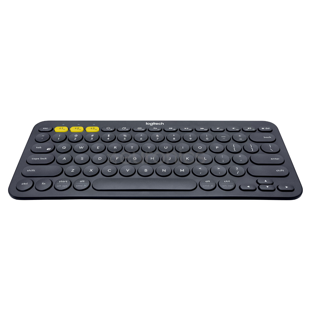 Logitech K380, US, черный - Беспроводная клавиатура