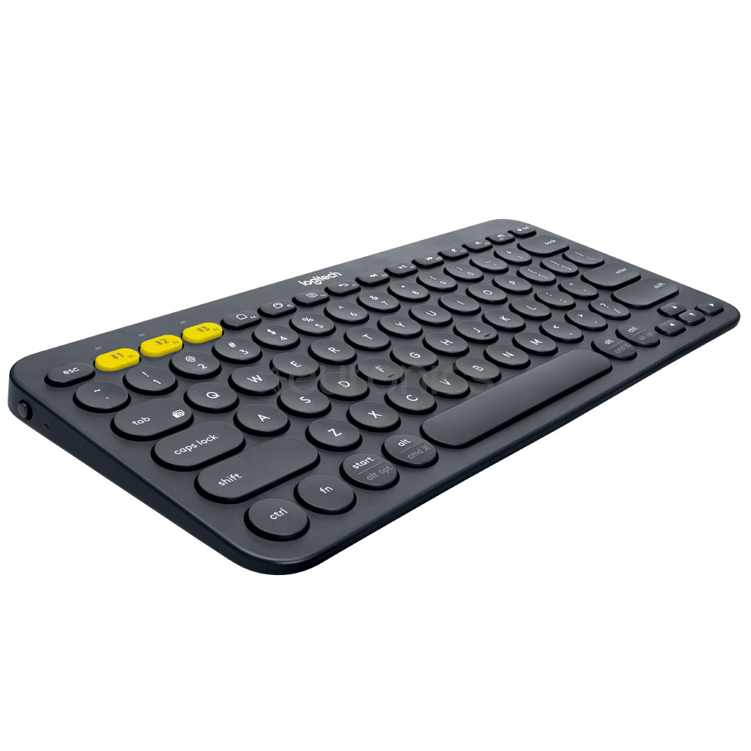 Logitech K380, US, черный - Беспроводная клавиатура