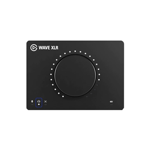 Elgato Wave XLR, черный - Микрофонный интерфейс