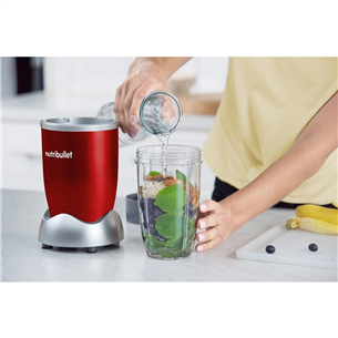 Nutribullet Original, 600 W, 0.71 L, sarkana - Blenderis