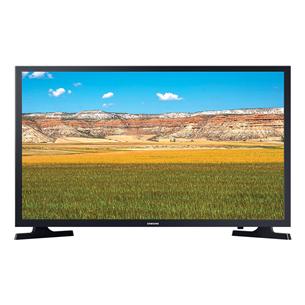 Samsung T4300, 32'', HD, LED LCD, sānu statīvs, melna - Televizors UE32T4302AEXXH