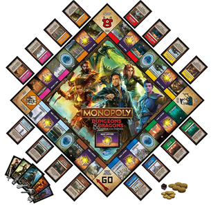 Monopoly: Dungeons and Dragons Movie - Board game