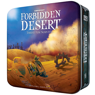 Forbidden Desert - Board game 759751004156