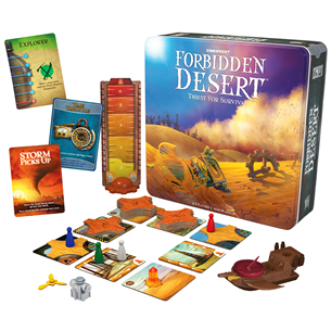 Forbidden Desert - Board game
