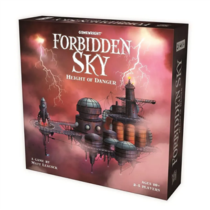 Forbidden Sky - Board game 759751004248