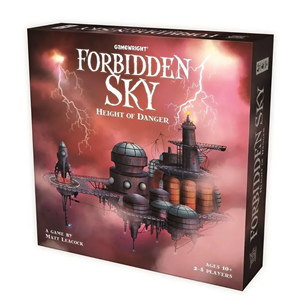 Forbidden Sky - Galda spēle