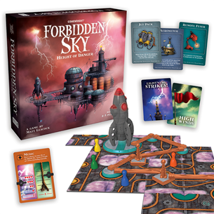 Forbidden Sky - Galda spēle