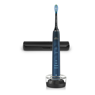 Philips Sonicare DiamondClean 9000, специальная модель, темно-синий - Электрическая зубная щетка