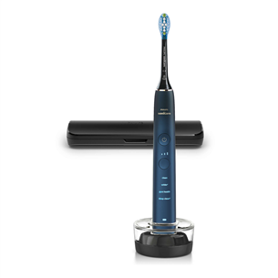 Philips Sonicare DiamondClean 9000, zila - Elektriskā zobu birste HX9911/88