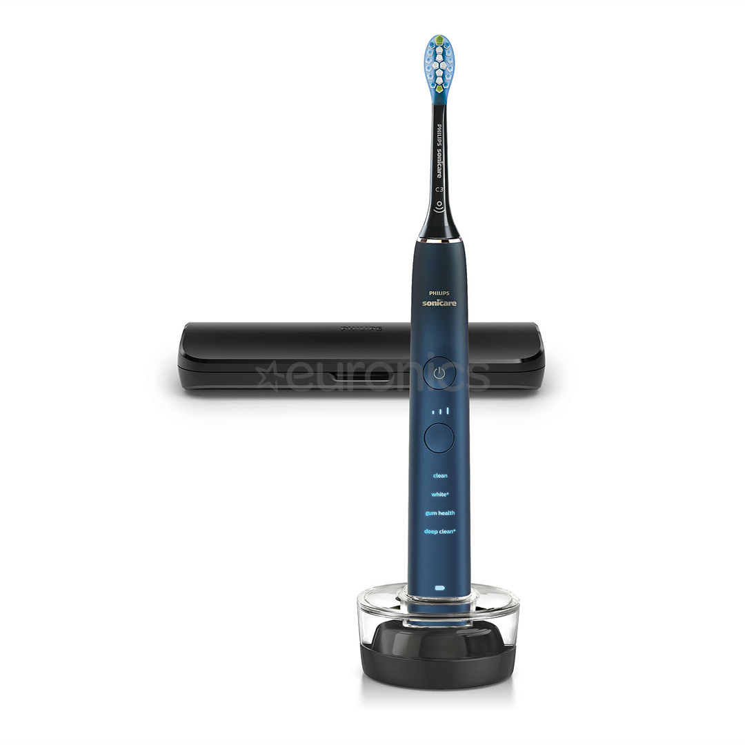 Philips Sonicare DiamondClean 9000, zila - Elektriskā zobu birste