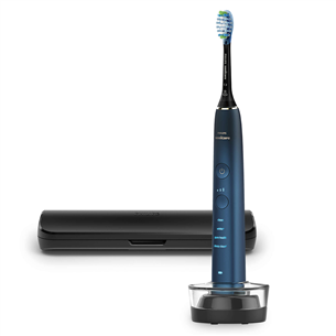 Philips Sonicare DiamondClean 9000, zila - Elektriskā zobu birste