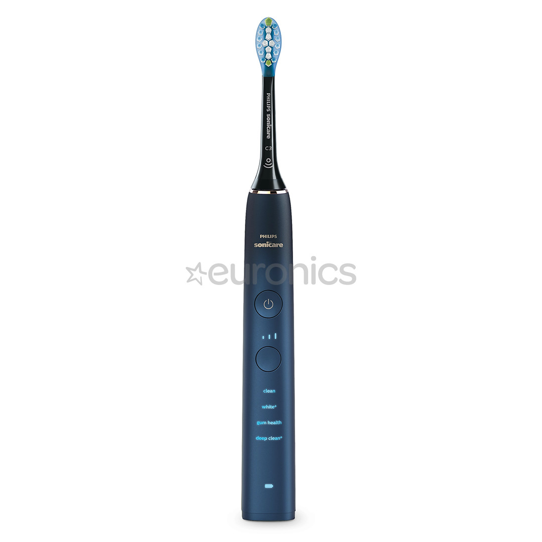 Philips Sonicare DiamondClean 9000, zila - Elektriskā zobu birste