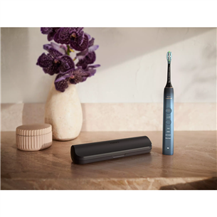 Philips Sonicare DiamondClean 9000, zila - Elektriskā zobu birste