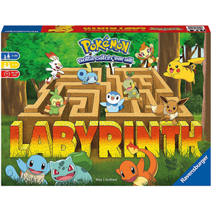 Pokémon Labyrinth - Настольная игра 4005556269495