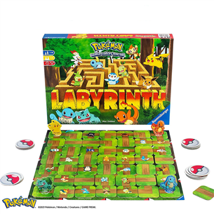 Pokémon Labyrinth - Настольная игра