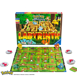 Pokémon Labyrinth - Board Game
