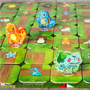 Pokémon Labyrinth - Board Game
