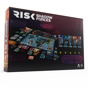 RISK: Shadow Forces - Board game 5010994158590