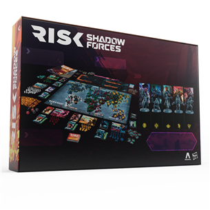 RISK: Shadow Forces - Galda spēle