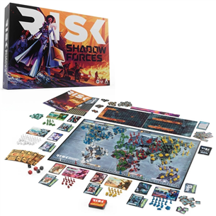 RISK: Shadow Forces - Galda spēle