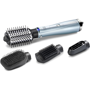 BaByliss, 1000 Вт, голубой - Фен-щетка AS774E