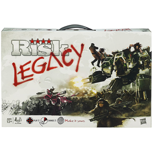 RISK: Legacy Edition - Настольная игра 5010993911325
