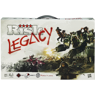 RISK: Legacy Edition - Настольная игра