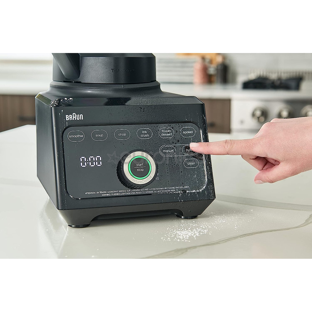 Braun TriForce Power, melna - Blenderis