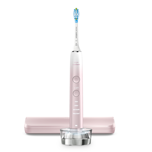 Philips Sonicare DiamondClean 9000, rozā - Elektriskā zobu birste