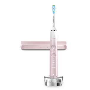 Philips Sonicare DiamondClean 9000, rozā - Elektriskā zobu birste