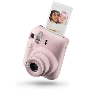 Fuji Instax Mini 12, rozā - Momentfoto kamera