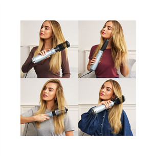 BaByliss, 1000 W, blue - Air styler